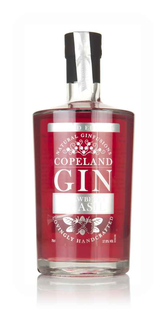 Copeland Gin Strawberry & Basil