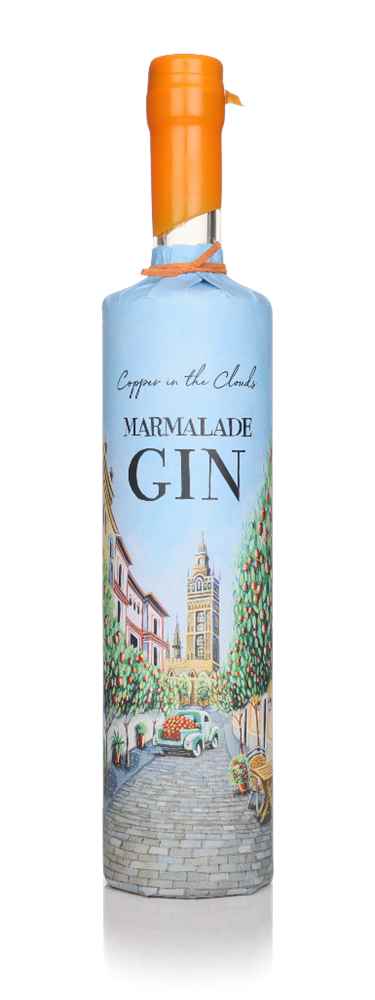 Copper in the Clouds Marmalade Gin