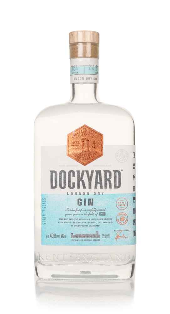 Copper Rivet Dockyard Gin
