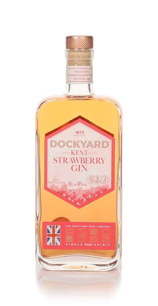 Copper Rivet Dockyard Kent Strawberry Gin