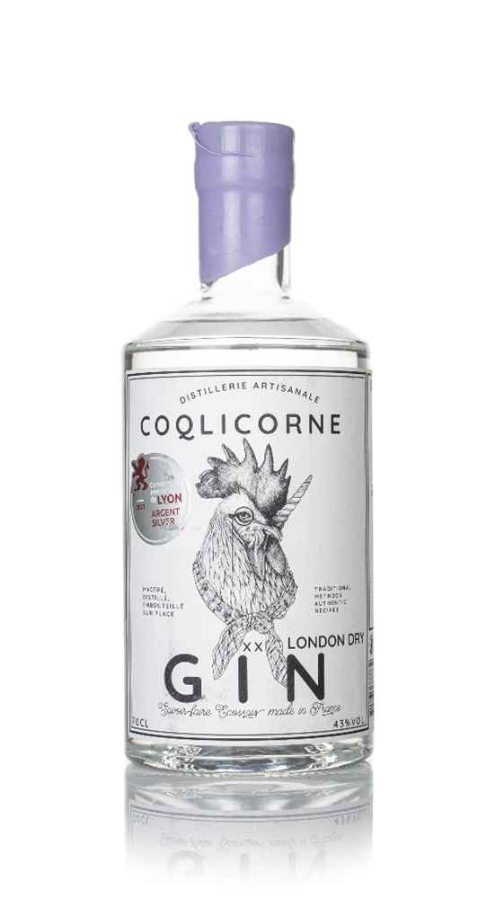 Coqlicorne London Dry Gin