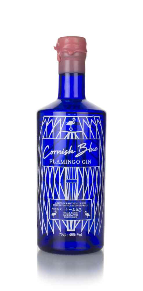 Cornish Blue Flamingo Gin
