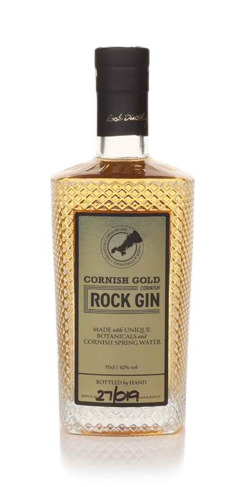 Cornish Rock Gin Cornish Gold