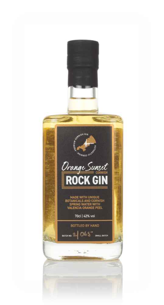 Cornish Rock Orange Sunset Gin
