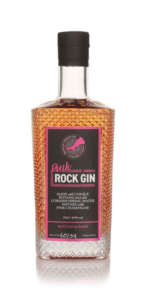 Cornish Rock Pink Gin