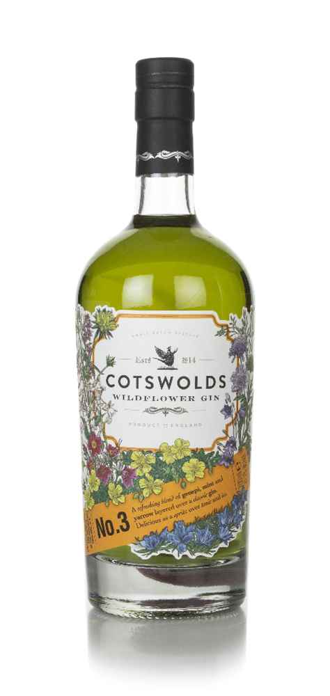 Cotswolds No.3 Wildflower Gin