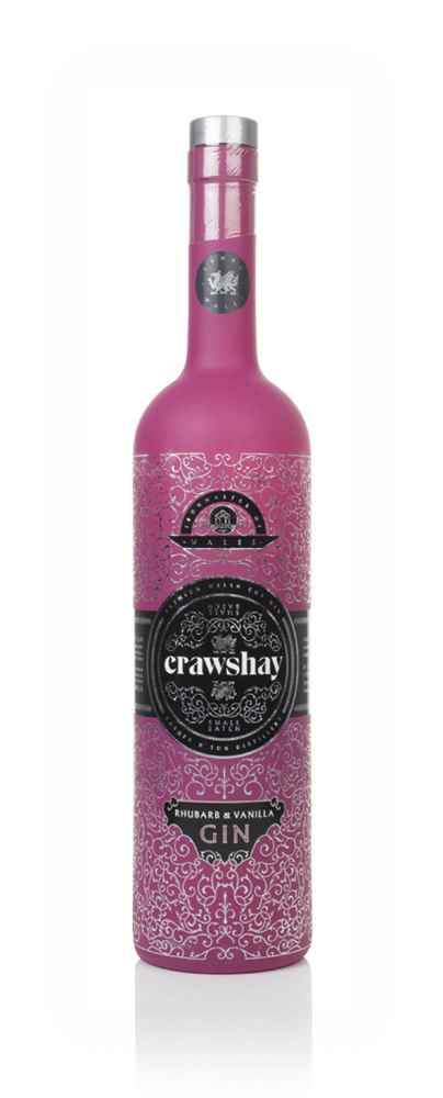 Crawshay Rhubarb & Vanilla Gin