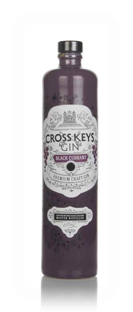 Cross Keys Blackcurrant Gin