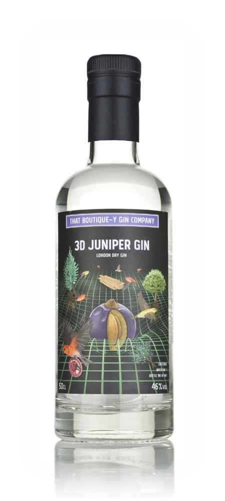 3D Juniper Gin - Crossbill (That Boutique-y Gin Company)