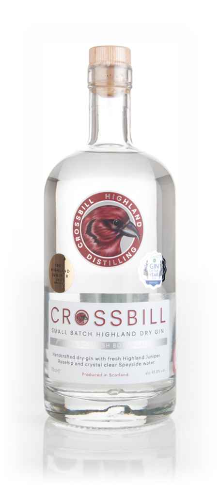 Crossbill Small Batch Highland Dry Gin