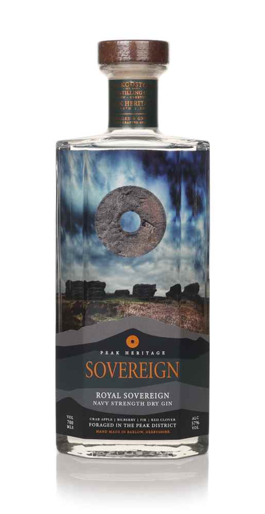Peak Heritage Royal Sovereign Navy Strength Gin