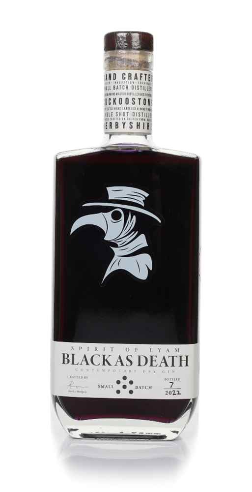 Spirit of Eyam Black as Death Gin