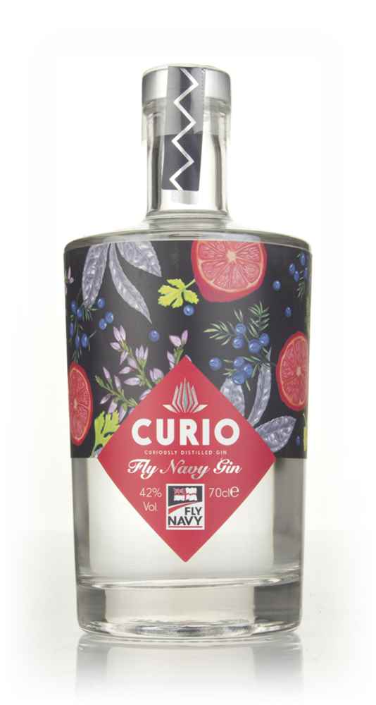 Curio Fly Navy Gin