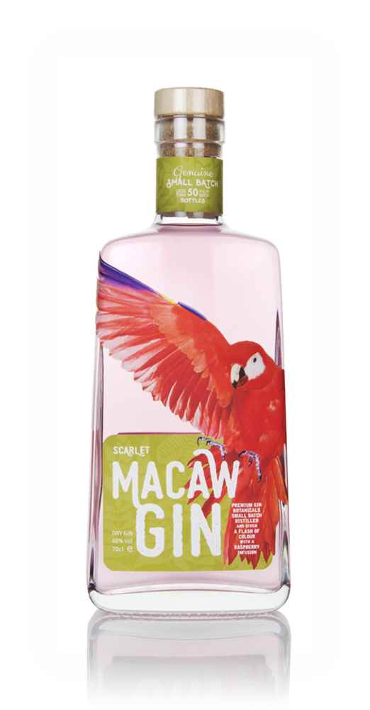 Scarlet Macaw Gin