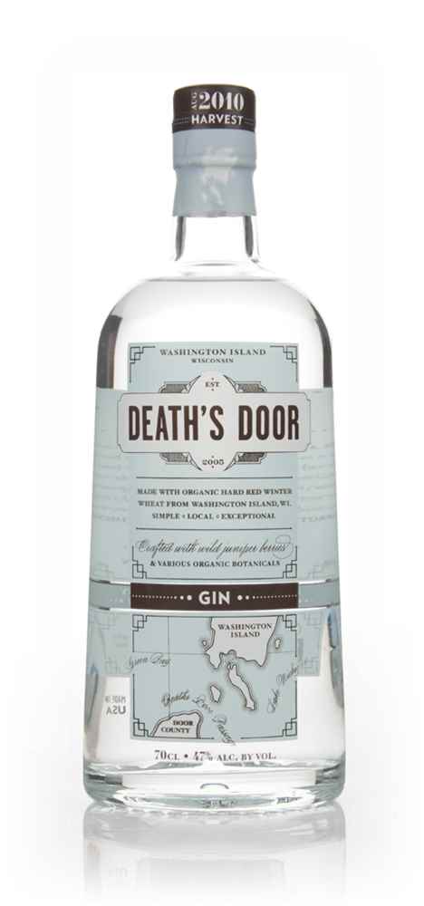 Death's Door Gin 2010 Harvest