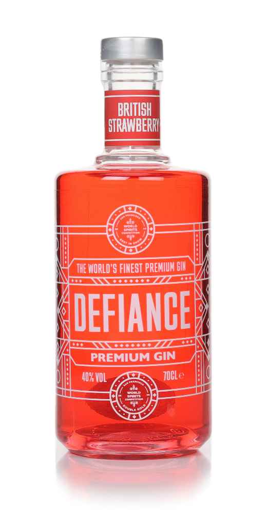 Defiance British Strawberry Gin (70cl)
