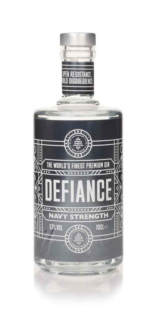 Defiance Navy Strength Gin