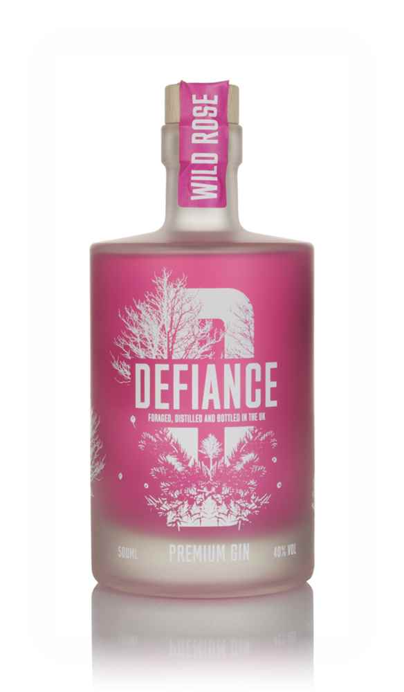 Defiance Wild Rose Gin (50cl)