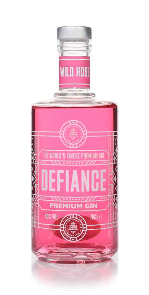 Defiance Wild Rose Gin