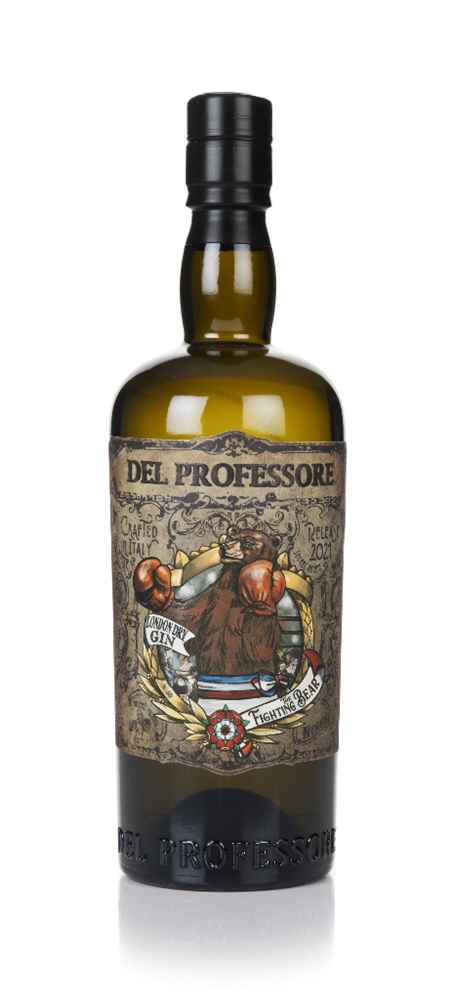 Del Professore The Fighting Bear London Dry Gin
