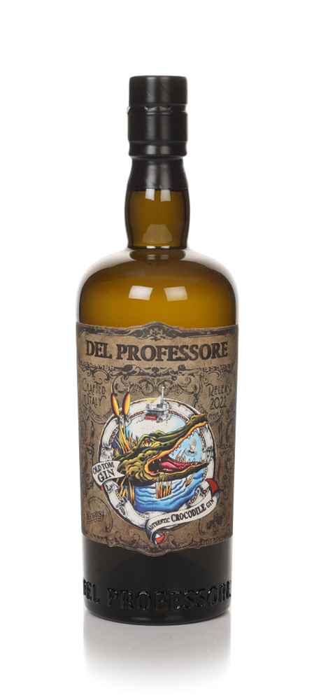 Gin del Professore Authentic Crocodile Gin