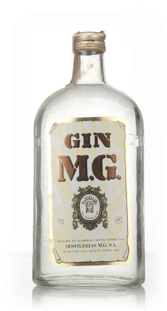 Gin MG - 1970s