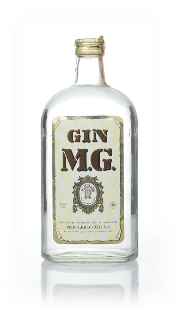 M.G. Gin (1L) - 1970s