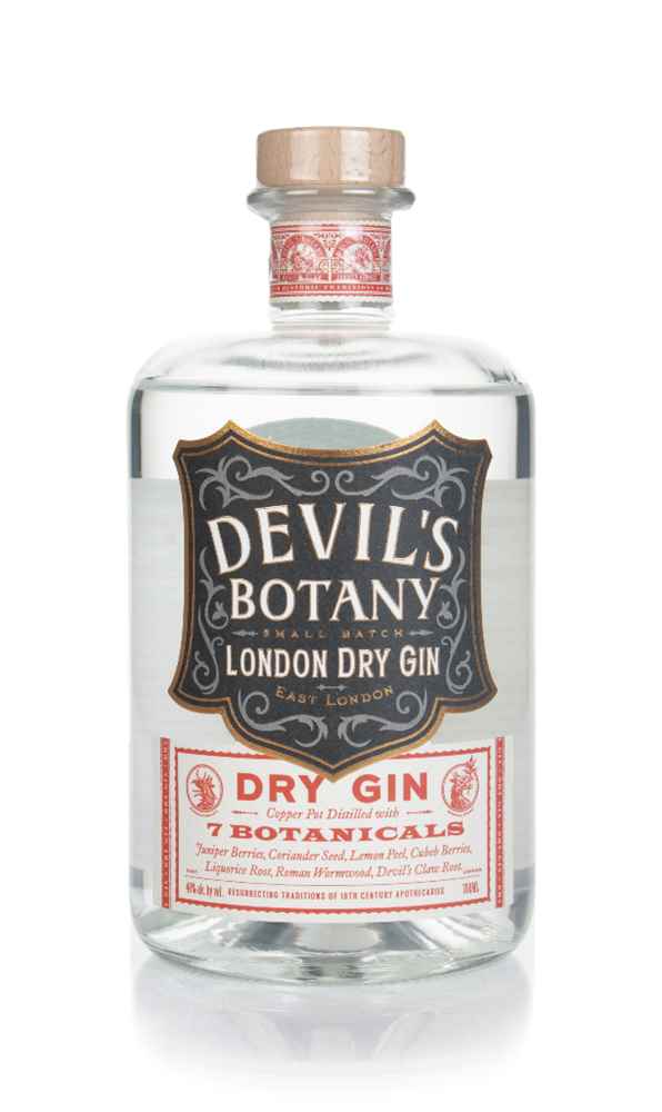 Devil's Botany London Dry Gin