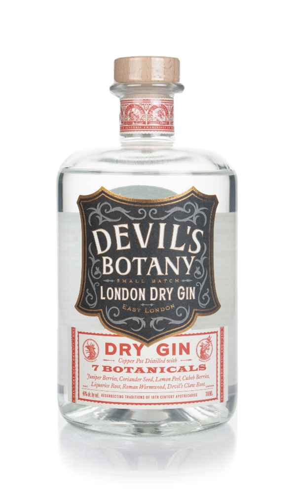 Devil's Botany London Dry Gin