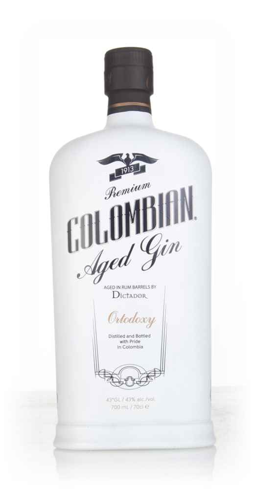 Dictador Premium Colombian Aged Gin - Ortodoxy