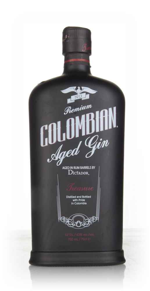 Dictador Premium Colombian Aged Gin - Treasure