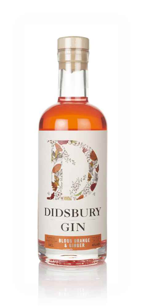 Didsbury Blood Orange & Ginger Gin