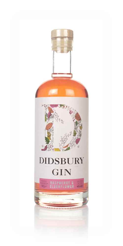 Didsbury Raspberry & Elderflower Gin