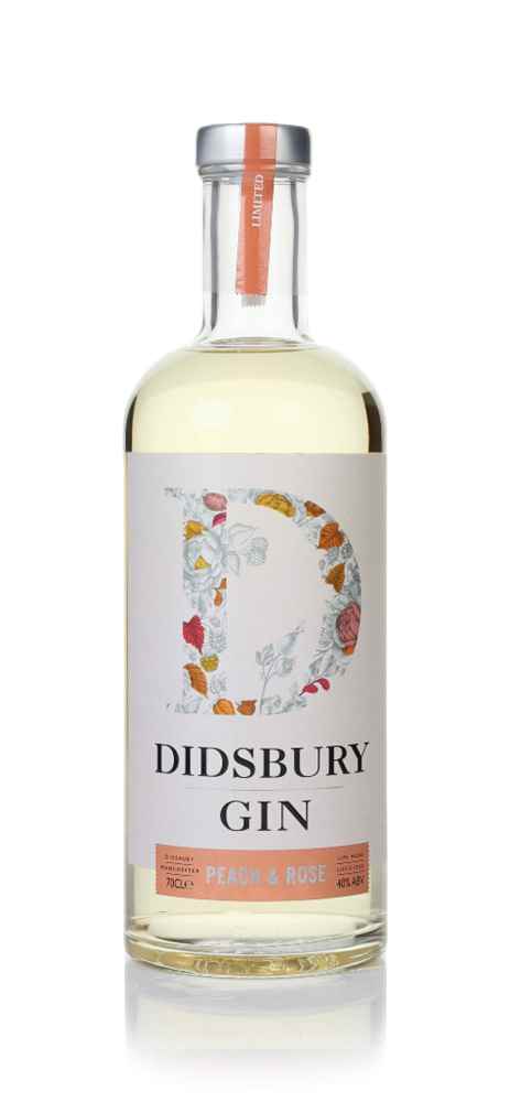 Didsbury Peach & Rose Gin