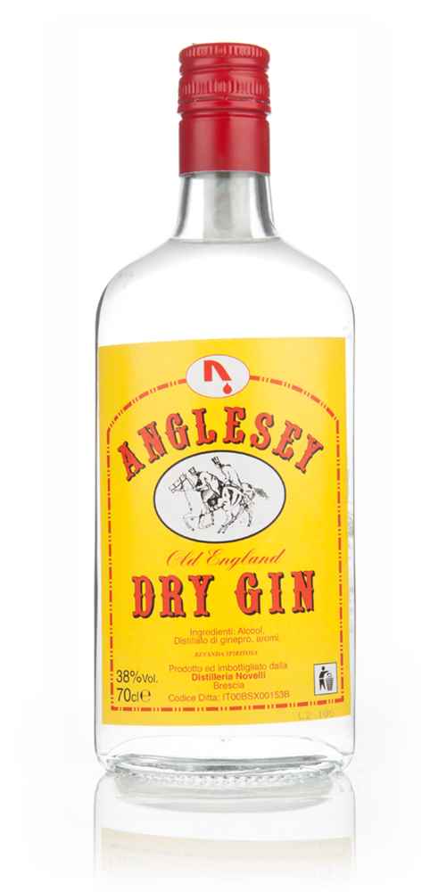 Anglesey Old England Dry Gin - 2000s