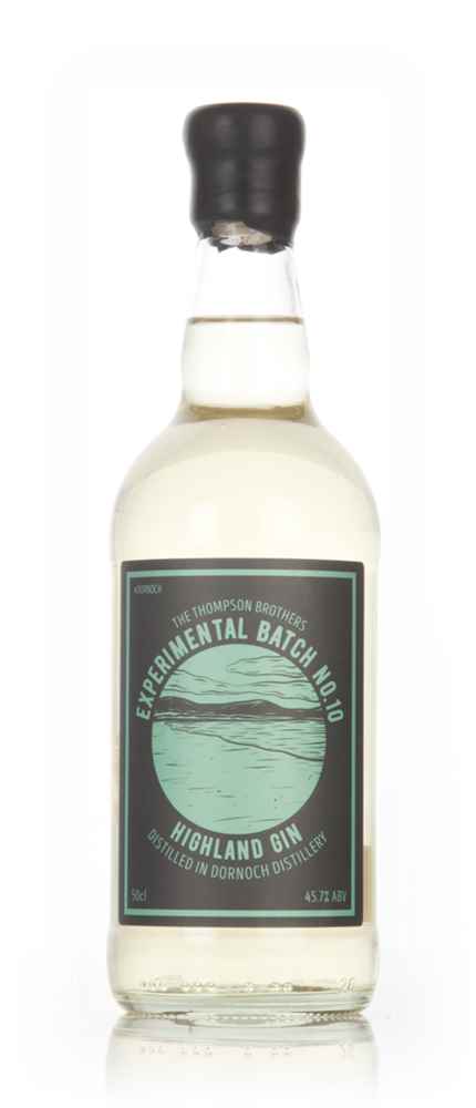 Dornoch Experimental Batch Gin No.10