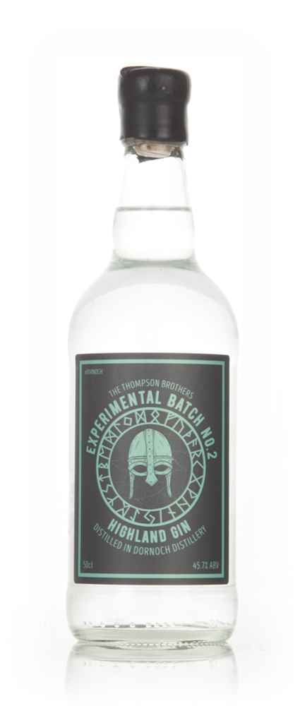 Dornoch Experimental Batch Gin No.2