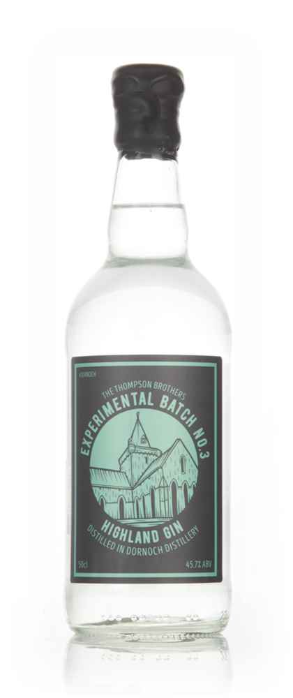 Dornoch Experimental Batch Gin No.3