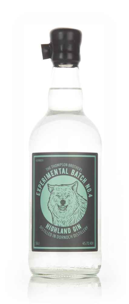 Dornoch Experimental Batch Gin No.4
