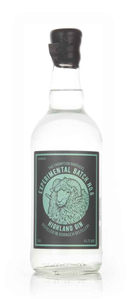 Dornoch Experimental Batch Gin No.6