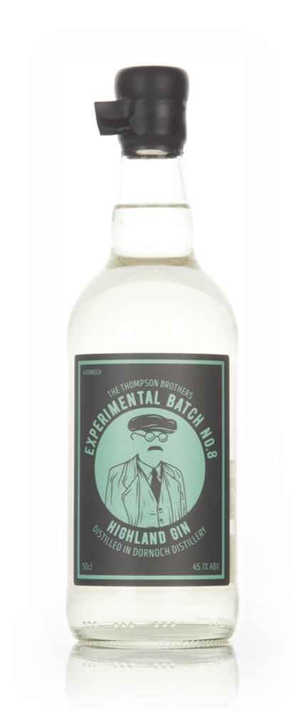 Dornoch Experimental Batch Gin No.8