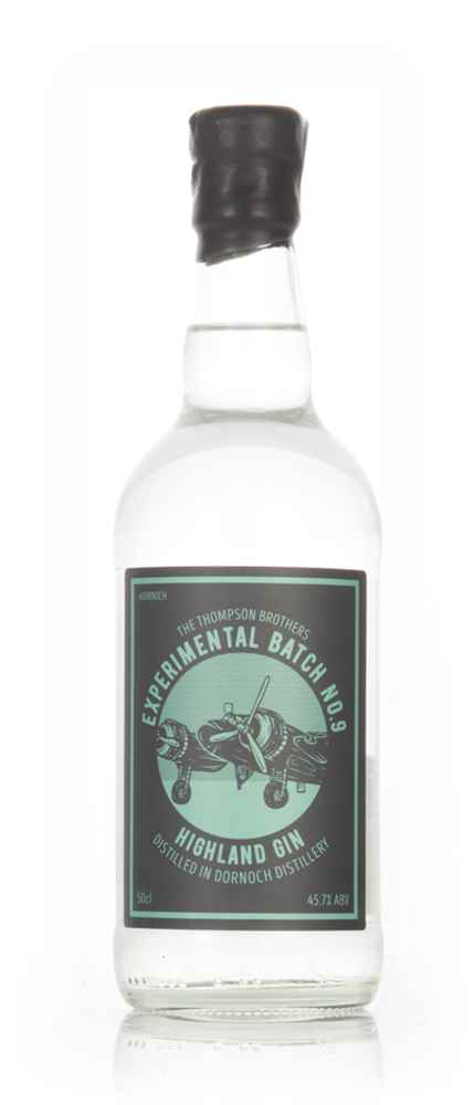 Dornoch Experimental Batch Gin No.9
