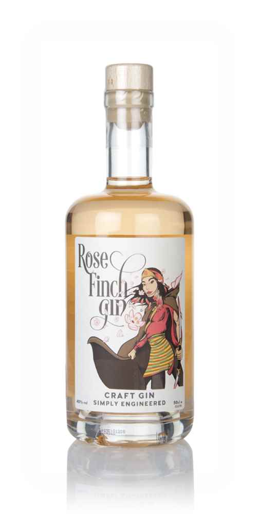 Driftwood Rose Finch Gin