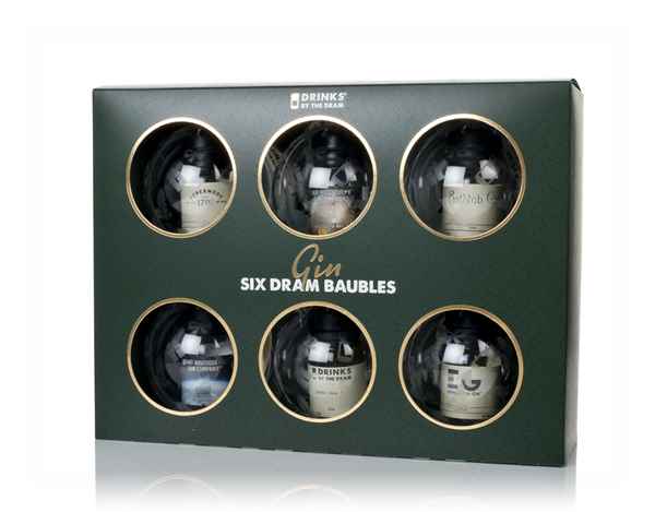 Drinks by the Dram Gin Baubles