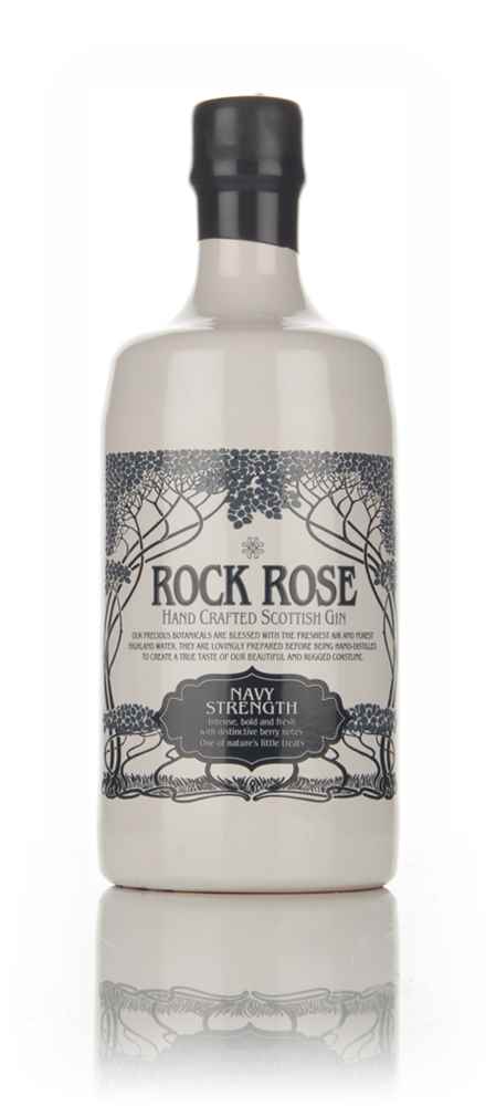 Rock Rose Navy Strength Gin