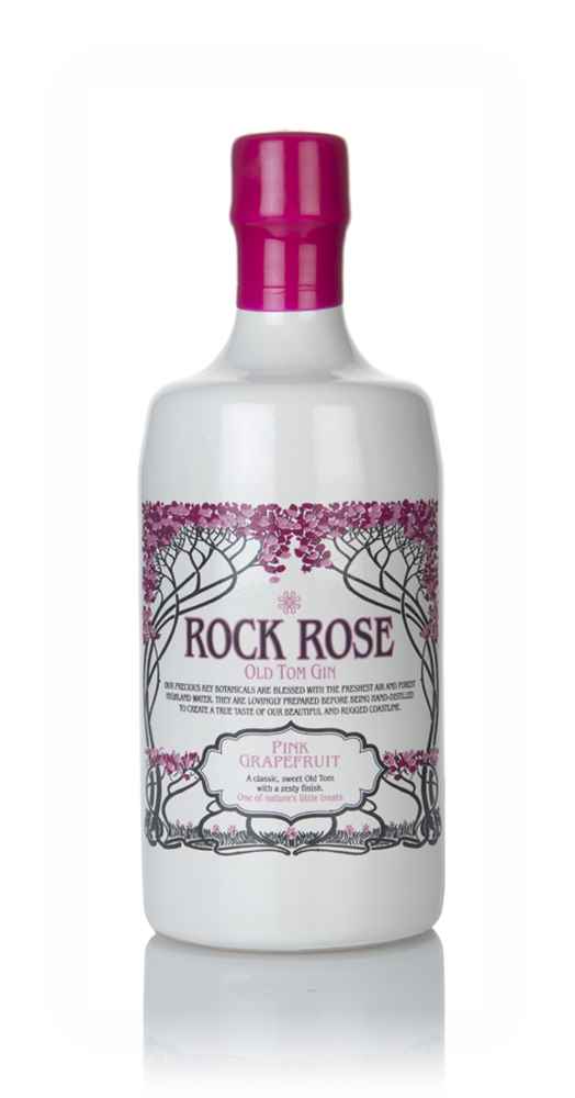 Rock Rose Old Tom Pink Grapefruit