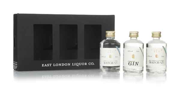 East London Liquor Company Gin Triple Pack (3 x 50ml)