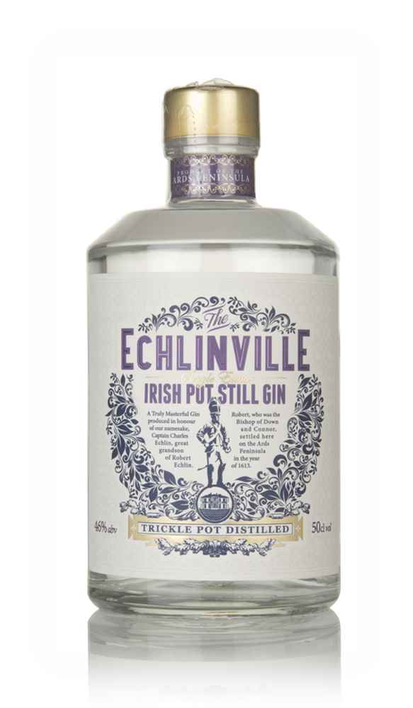 Echlinville Single Estate Irish Pot Still Gin