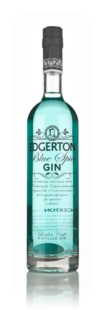Edgerton Blue Spice Gin