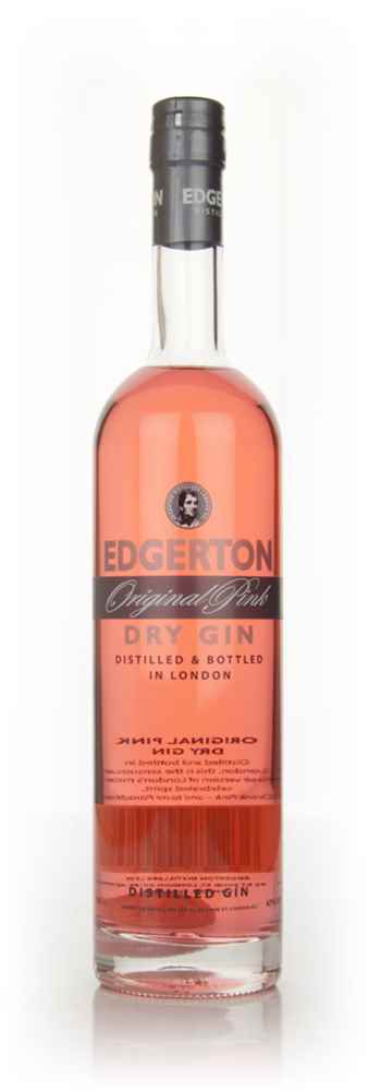 Edgerton London Pink Gin (47%)